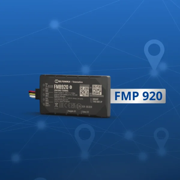 جهاز التتبع الأوروبي FMB920