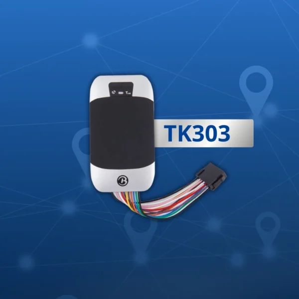 جهاز تتبع السيارات TK303